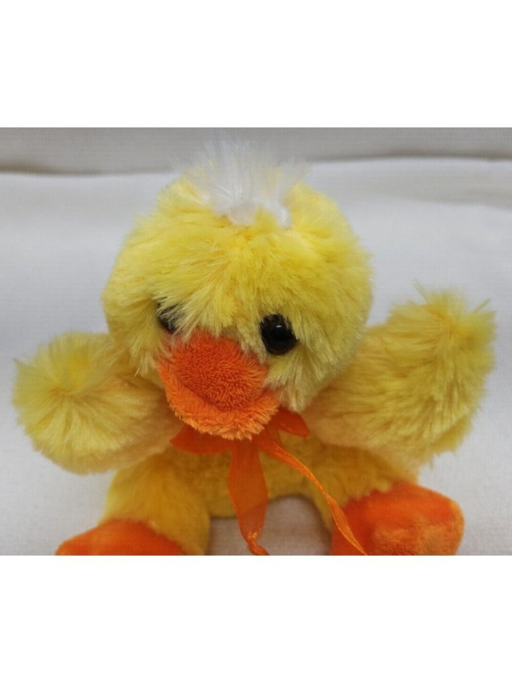 Dan Dee Yellow Duck Plush Stuffed Animal Easter Spring Nursery Decor - Picture 6 of 12